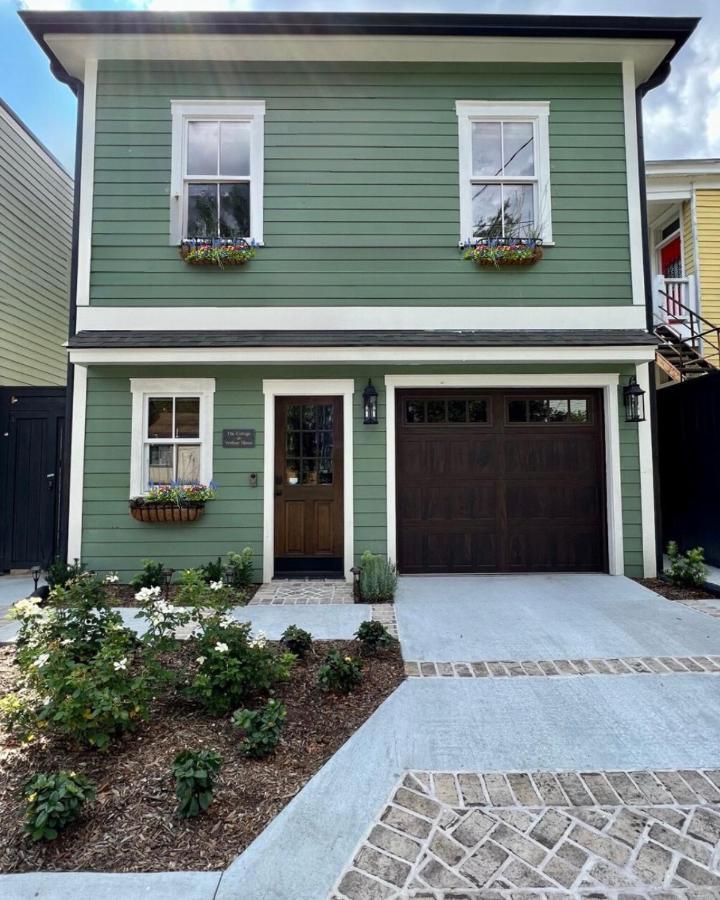 New Construction Cottage In Downtown Savannah Arts District מראה חיצוני תמונה